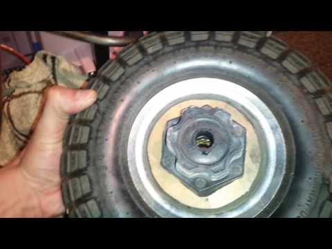 Видео: Полный привод на детской машинке