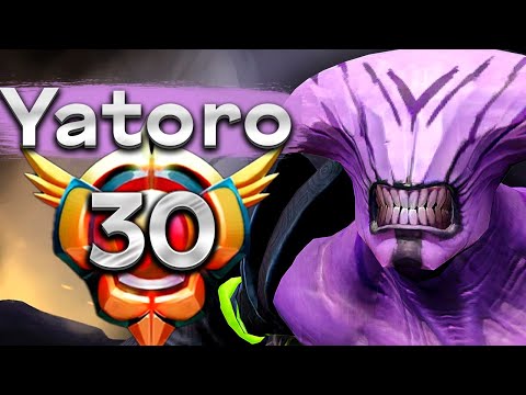 Видео: Яторо на Войде 30 тира! - Yatoro Faceless Void 7.35 DOTA 2