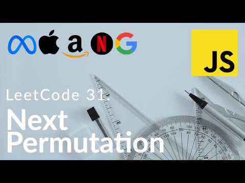 Видео: Решаем задачу Next Permutation | Leetcode 31 | Собеседование в FAANG