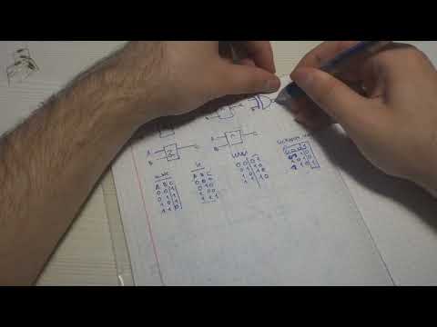 Видео: Про это  логические элементы И НЕ, ИЛИ НЕ и откуда берутся токи