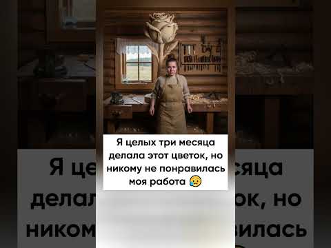 Видео: Целых три месяца делала этот цветок. Поддержим!