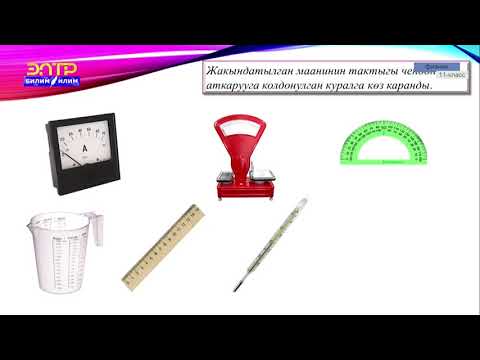 Видео: 7-класс | Алгебра | Абсолюттук жана салыштырмалуу ката