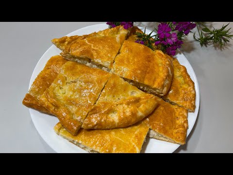 Видео: Сытный пирог с курицей и картофелем , под названием «курник», очень вкусный, рекомендую.