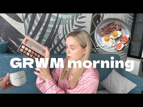 Видео: ОСЕННИЙ МАКИЯЖ | Утро в новой квартире | GRWM🧘🏼‍♀️🤍