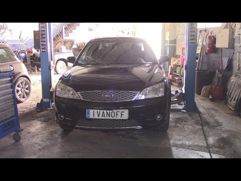 Видео: Ford Mondeo  2006 замена переднего ступичного подшипника 1058427
