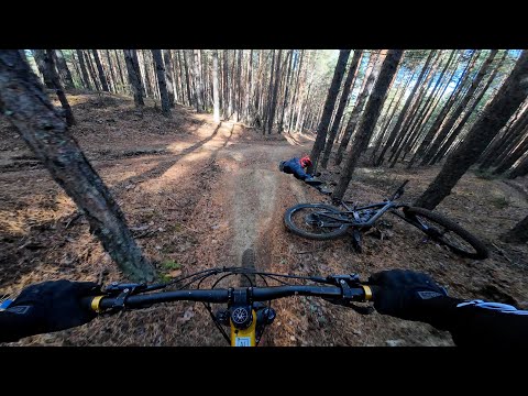 Видео: Ендуро уикенд Велинград и Банско | Ден 2 Банско  (1/2) | #MTB