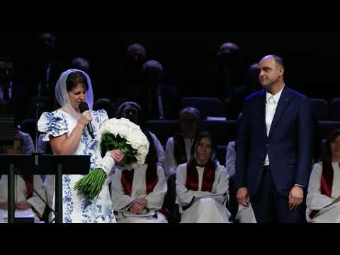 Видео: Группа «Звезда Востока» рада за наших друзей Илью и Анну, да благославит Ваш союз Господь!