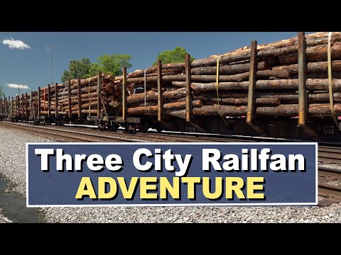 Видео: Приключение фаната железной дороги в трёх городах: Рим, Далтон, Спартанбург