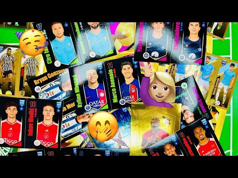 Видео: PANINI FIFA 365 2024 ДЕВУШКА И ФУТБОЛИСТЫ НОВАЯ РУБРИКА:)ОТКРЫВАЕМ ПАКЕТИКИ С НАКЛЕЙКАМИ:)
