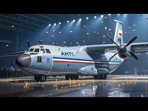 Видео: Самый Мощный Турбовинтовой Самолёт в Истории!  АН-22 «Антей» Советский Гигант, Который Поразил Мир!