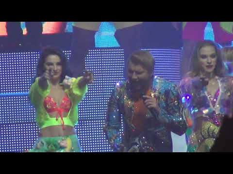 Видео: Николай Басков - Ибица Šiauliai 2018-11-09
