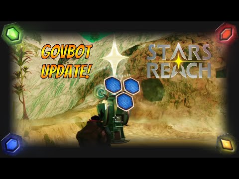 Видео: Обновление GravBot позволит вам управлять планетой в Stars Reach!