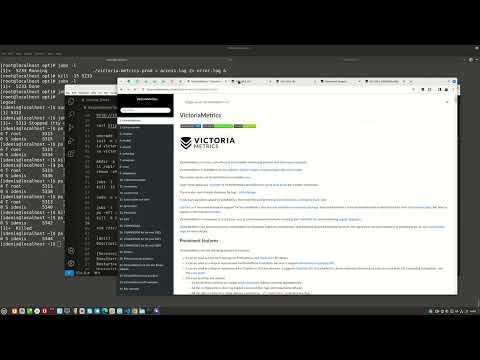 Видео: Установка VictoriaMetrics и VictoriaLogs в ORACLE Linux 9.3