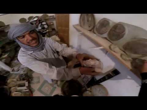 Видео: Морокко, артефакты плейстоцена