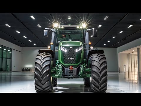 Видео: 🚀 Fendt 2026 — будущее фермерства и инженерного гения