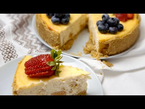 Видео: Чизкейк с тары и иримшик