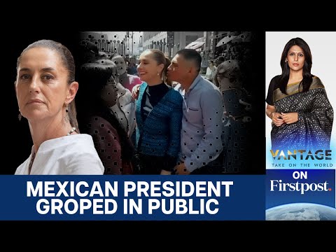 Видео: Нападение на президента Мексики перед камерой: нет мира для женщин? | Vantage с Палки Шармой