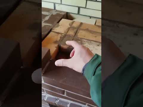 Видео: Мангальная зона из кирпича