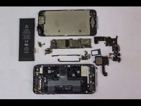 Видео: IPhone 5 ПОЛНЫЙ РАЗБОР