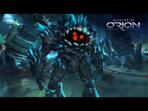 Видео: Прохождение за Silicoid Master of Orion 2016 # 1