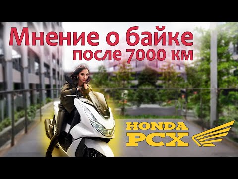 Видео: Honda PCX 125  Мнение владельца спустя 7000 км. Плюсы и минусы