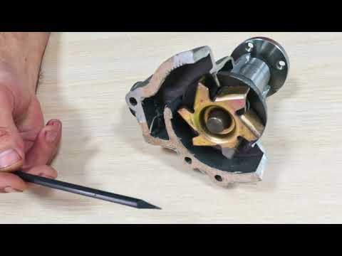 Видео: Обзор водяной помпы MetalPart для ГАЗель ЗМЗ-4063 | Вскрытие и детальный разбор от инженера