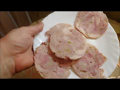 Видео: очень вкусная ветчина в новой ветчиннице  Hamker HM-01