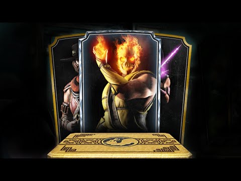 Видео: Mortal Kombat X - Открытие Элитных Наборов! (iOS)