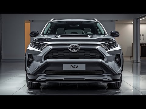 Видео: Toyota RAV4 2026: Гибридная мощь и стиль нового поколения