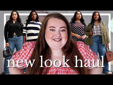 Видео: Новая коллекция одежды больших размеров 🍂 | Curve Fashion Example-On 2025