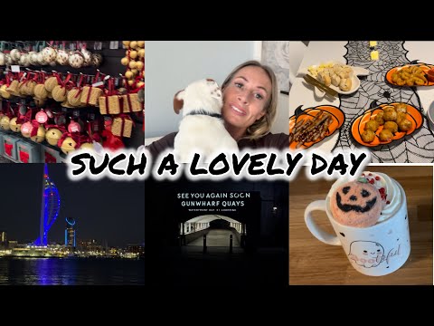 Видео: ГЛАВНАЯ | ШОПИНГ M&S | ПОХОД В КИНО | ЖИЗНЬ МАМЫ В ВЕЛИКОБРИТАНИИ | #vlogtober #halloween
