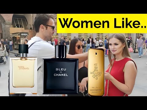 Видео: Реакция женщин на Bleu de Chanel, Terre D'Hermes и 1 миллион Paco Raba