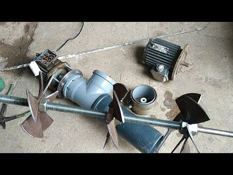 Видео: Как собрать мощный насос