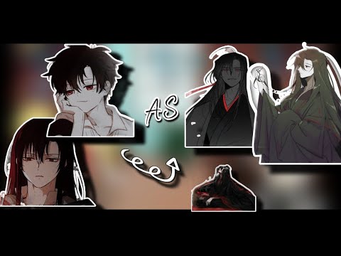 Видео: Wmmap react to Lucas as Wei Wuxian Mdzs /Реакция ОЯСП на Лукаса как Вей У Сянь МДК(rus/eng)[1/2]