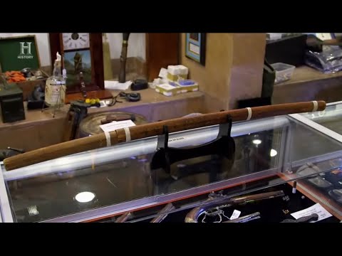 Видео: ЖЕНЩИНА ПРИНЕСЛА ЯПОНСКУЮ КАТАНУ 19 ВЕКА