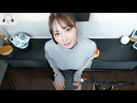 Видео: 【Mai Oono】Чистка/поглаживание коленных ушей【ASMR / 4K】