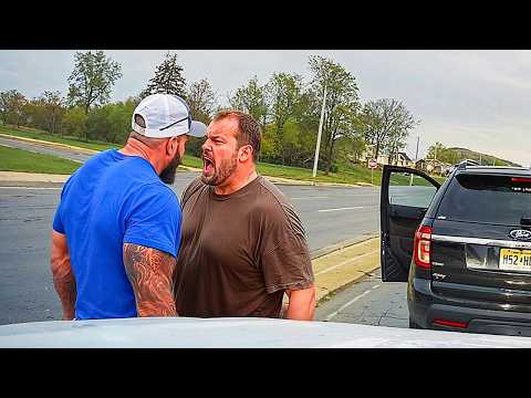 Видео: 65 Случаев Мгновенной Кармы на Дорогах, Снятых на Камеру