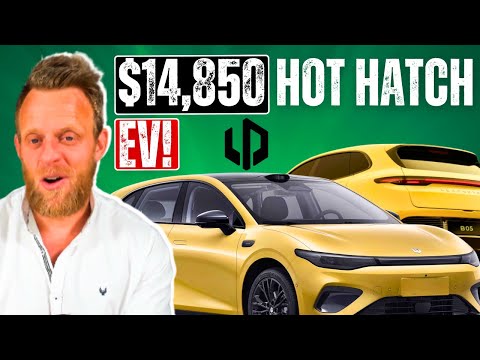 Видео: LiDAR, дальность 605 км, цена 14 тыс. долларов: западным автопроизводителям стоит опасаться Leapm...