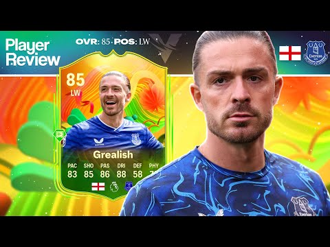 Видео: 85 МИРОВОЙ ТУР ОБЗОР ИГРОКА ДЖЕКА ГРИЛИША l FC26 ULTIMATE TEAM
