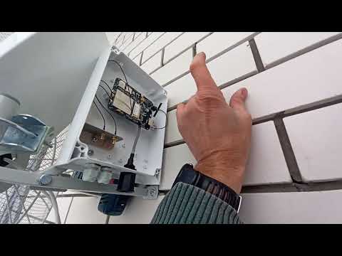 Видео: VIKA-21S прямофокусная//Агрегация band 7+7 Тандем-4GT//Скорость 70/40 Мбит_КоПСС