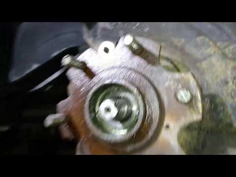 Видео: Замена подшипника ступицы мицубиси паджеро / hub bearing replacement mitsubishi