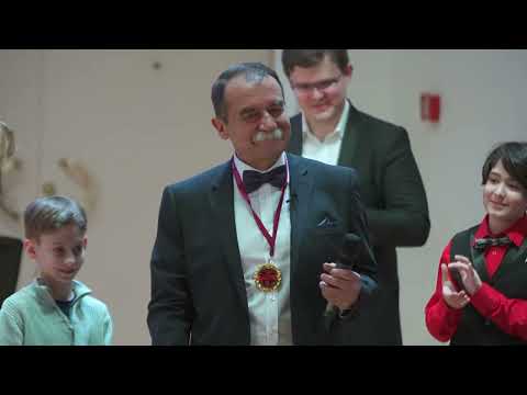 Видео: Юбилейный творческий вечер В.И.Пушкарева, часть 1