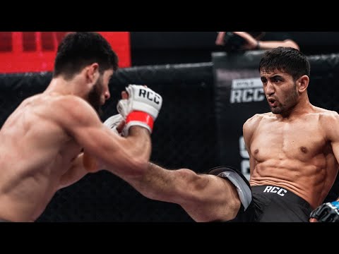 Видео: Рубка. Удары в пах | Халим Назрулоев vs Жасурбек Жолдошев | RCC INTRO 18