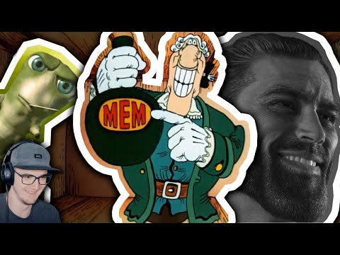 Видео: ЧТО ЗА МЕМЫ? ► ДОКТОР ЛИВСИ, ГИГАЧАД, МАМА АМА КРИМИНАЛ  — ОТКУДА МЕМ? ( Небуди ) | Реакция