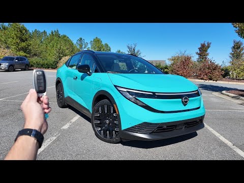 Видео: Является ли Nissan Leaf Platinum+ 2025 года ЛУЧШИМ электромобилем для вас?