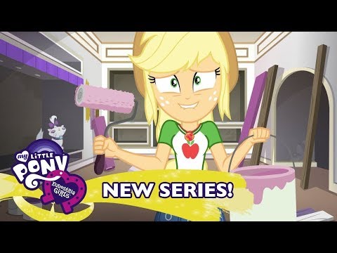 Видео: 'Сделай сам с Applejack' Оригинал Шорт 🛠️ MLP: Equestria Girls Russia Season 2