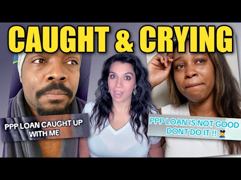 Видео: Мошенники, выдающие кредиты PPP, ПЛАЧУТ, ПОСЛЕ ТОГО, КАК ИХ ПОПАЛИ!
