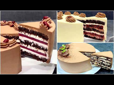 Видео: Топ-3 лучших Торта на ПРАЗДНИК! ПОПРОБУЙТЕ!