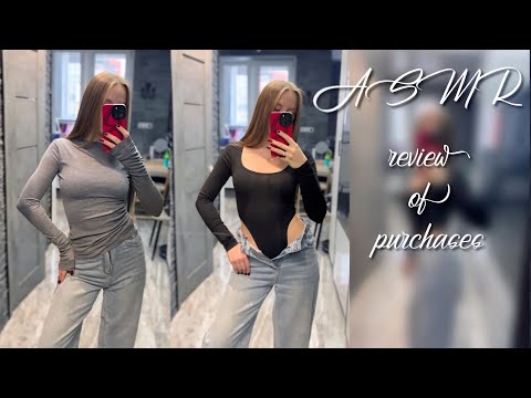 Видео: асмр обзор покупок с wb🫐 asmr review of purchases🩵