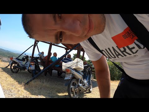 Видео: До Гърция с Yamaha T-Max и BMW R1200RT